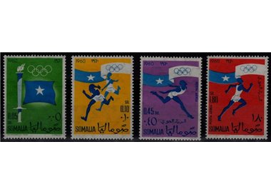 SOMALIA 1960 Giochi olimpici 4v MNH**