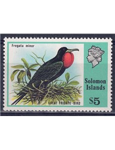SOLOMON 1976 Uccelli (Fregata minor) MNH**