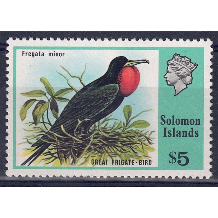 SOLOMON 1976 Birds (Fregata minor) MNH**