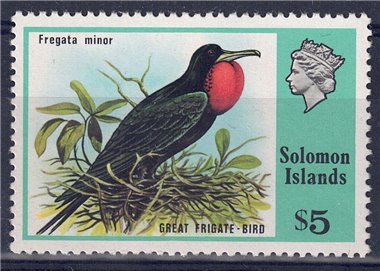 SOLOMON 1976 Birds (Fregata minor) MNH**