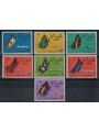 SOMALIA 1961 Butterflies, airmail 7v MNH**
