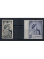 ST. HELENA 1948 Silver wedding 2v MNH**