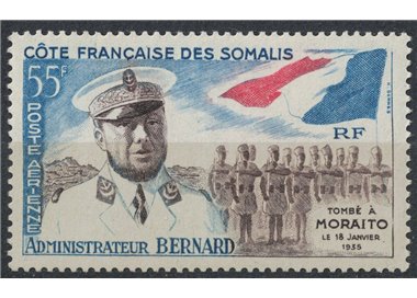 FRENCH SOMALIA 1960 Albert Bernard, airmail MNH**