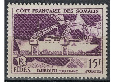 SOMALIA FRANCESE 1956 F.I.D.E.S. MNH**