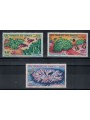 SOMALIA FRANCESE 1963 Fauna corallina 3v MNH**