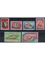 FRENCH SOMALIA 1962 Shells 6v MNH**