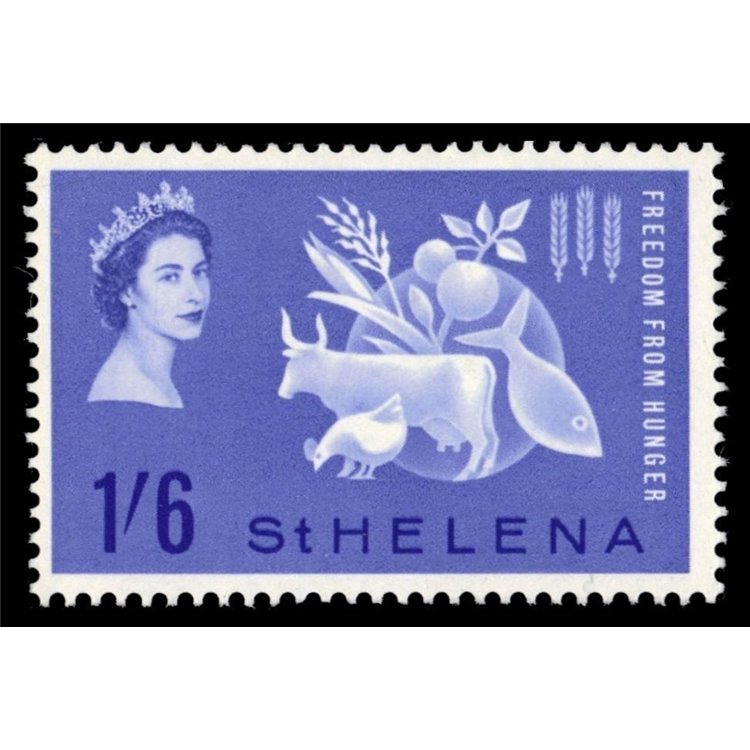 ST. HELENA 1963 Freedom from hunger 1v MNH**