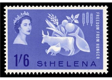 ST. HELENA 1963 Freedom from hunger 1v MNH**