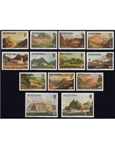 ST. HELENA 1976 Definitives 13v MNH**