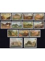 ST. HELENA 1976 Definitives 13v MNH**