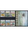 SOMALIA 1997 Trains, locomotives 6v + 1 s/s MNH**