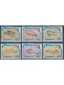 SOMALIA 1993 Veicoli aerei 6v MNH**