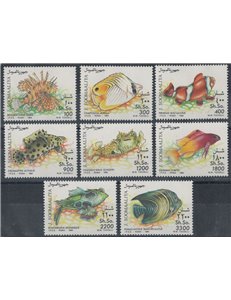 SOMALIA 1994 Marine fauna, fish 8v MNH**