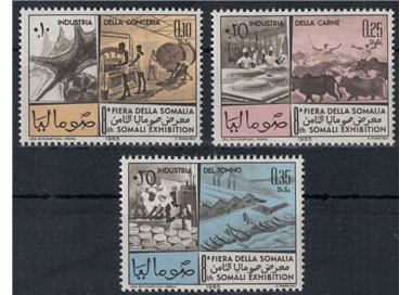 SOMALIA 1965 Somali Fair 3v MNH**