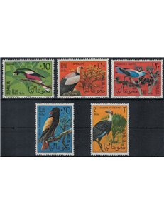 SOMALIA 1966 Uccelli somali 5v MNH**