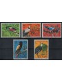 SOMALIA 1966 Uccelli somali 5v MNH**