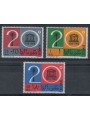 SOMALIA 1966 Unesco 3v MNH**