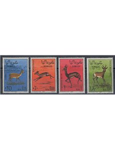 SOMALIA 1967 Gazzelle 4v MNH**