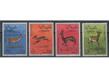 SOMALIA 1967 Gazelles 4v MNH**