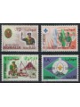 SOMALIA 1967 Scautismo 4v MNH**