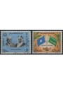 SOMALIA 1967 Visit of King Feisal 2v MNH**