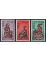 SOMALIA 1968 Arte somala, attività domestiche 3v MNH**