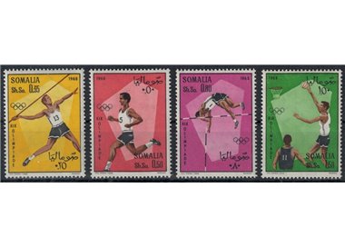 SOMALIA 1968 Olympic Games 4v MNH**