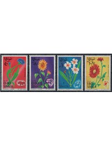 SOMALIA 1969 Flowers 4v MNH**