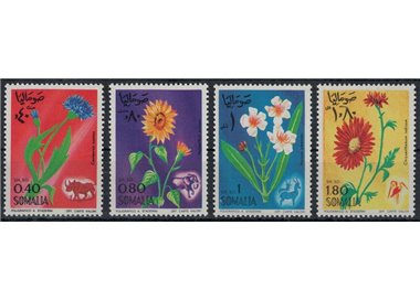 SOMALIA 1969 Flowers 4v MNH**