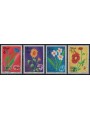 SOMALIA 1969 Fiori 4v MNH**