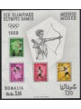 SOMALIA 1968 Giochi olimpici BF MNH**