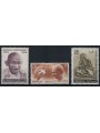 SOMALIA 1969 Mahatma Gandhi 3v MNH**