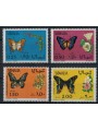 SOMALIA 1970 Farfalle 4v MNH**