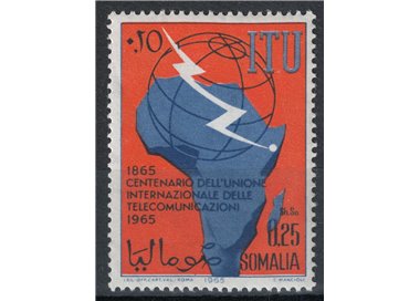 SOMALIA 1965 Centenary of UIT MNH**