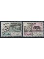 SOMALIA 1965 Fiera della Somalia, posta aerea 2v MNH**