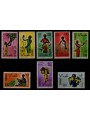 SOMALIA 1961 Indigenous people and various products 8v MNH**