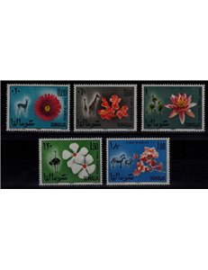 SOMALIA 1965 Flora e fauna 5v MNH**