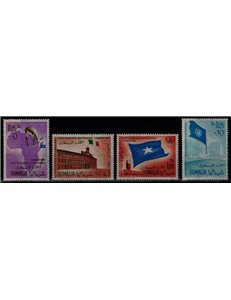 SOMALIA 1960 Proclamation of Independence 4v MNH**