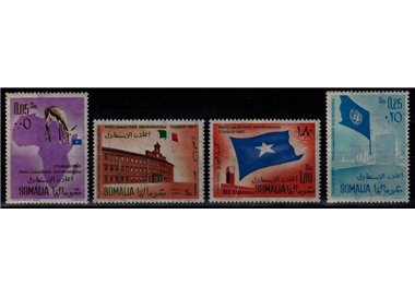 SOMALIA 1960 Proclamation of Independence 4v MNH**