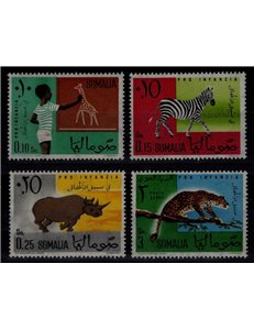 SOMALIA 1960 Pro childhood 4v MNH**