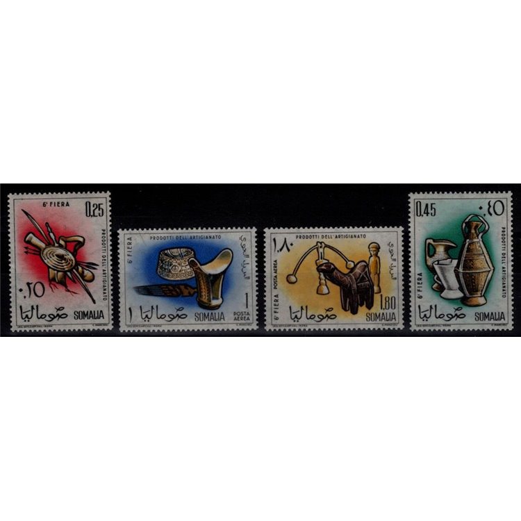 SOMALIA 1961 Somali Fair 4v MNH**