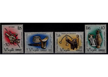 SOMALIA 1961 Fiera della Somalia 4v MNH**