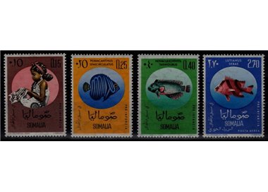 SOMALIA 1962 Pro childhood 4v MNH**