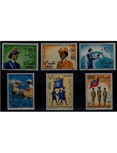 SOMALIA 1963 Women's Auxiliary Forces 6v MNH**