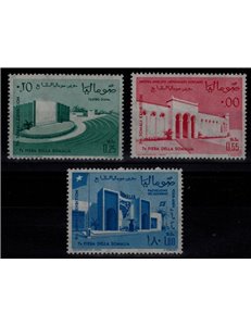 SOMALIA 1963 Somali Fair 3v MNH**
