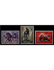 SOMALIA 1964 Pro Refugees 3v MNH**
