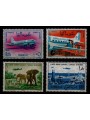 SOMALIA 1964 Linee aeree somale 4v MNH**