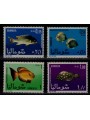 SOMALIA 1967 Pesci tropicali 4v MNH**
