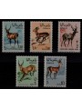 SOMALIA 1968 Hunting animals 5v MNH**