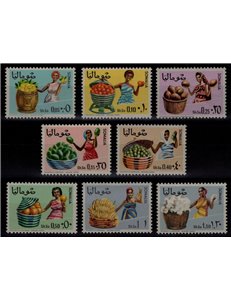 SOMALIA 1968 Prodotti dell'agricoltura 8v MNH**